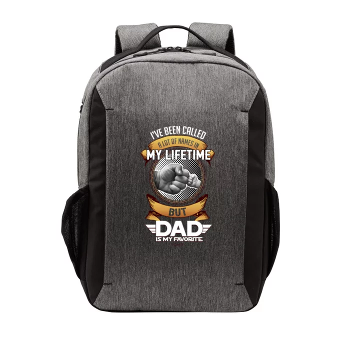 Lifetime Dad Vector Backpack