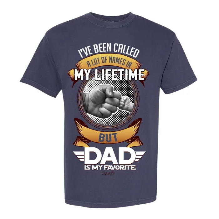 Lifetime Dad Garment-Dyed Heavyweight T-Shirt