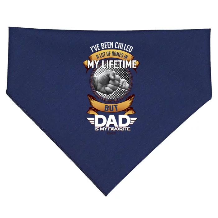 Lifetime Dad USA-Made Doggie Bandana