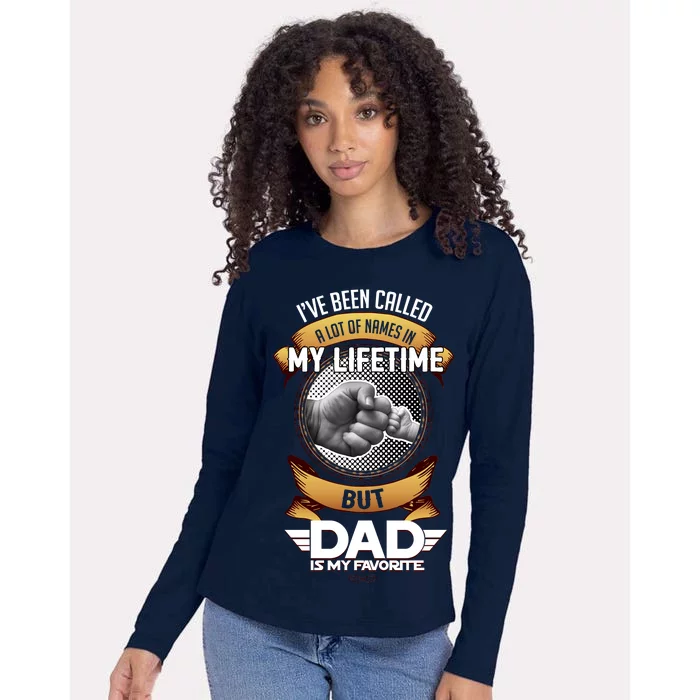 Lifetime Dad Womens Cotton Relaxed Long Sleeve T-Shirt