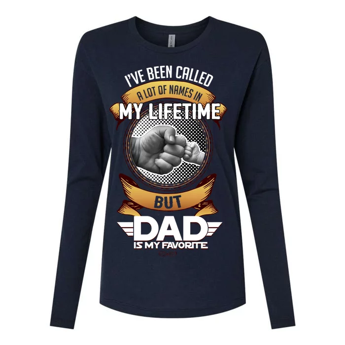 Lifetime Dad Womens Cotton Relaxed Long Sleeve T-Shirt