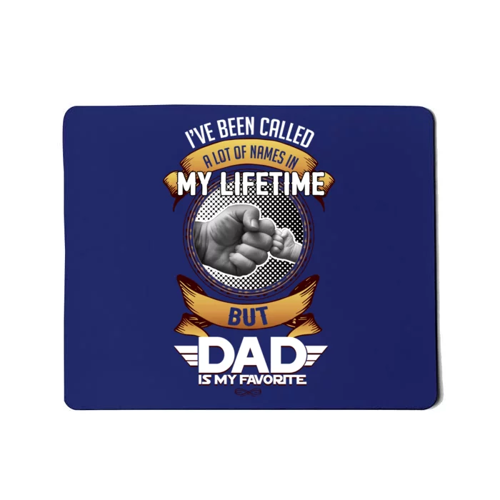 Lifetime Dad Mousepad