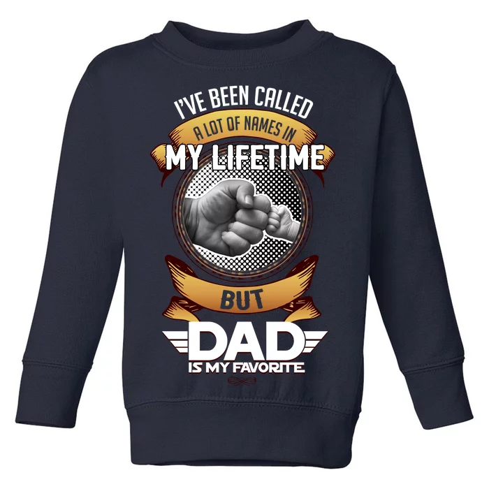 Lifetime Dad Toddler Sweatshirt