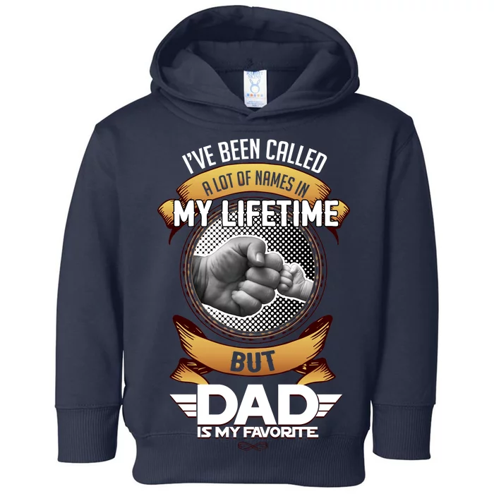 Lifetime Dad Toddler Hoodie