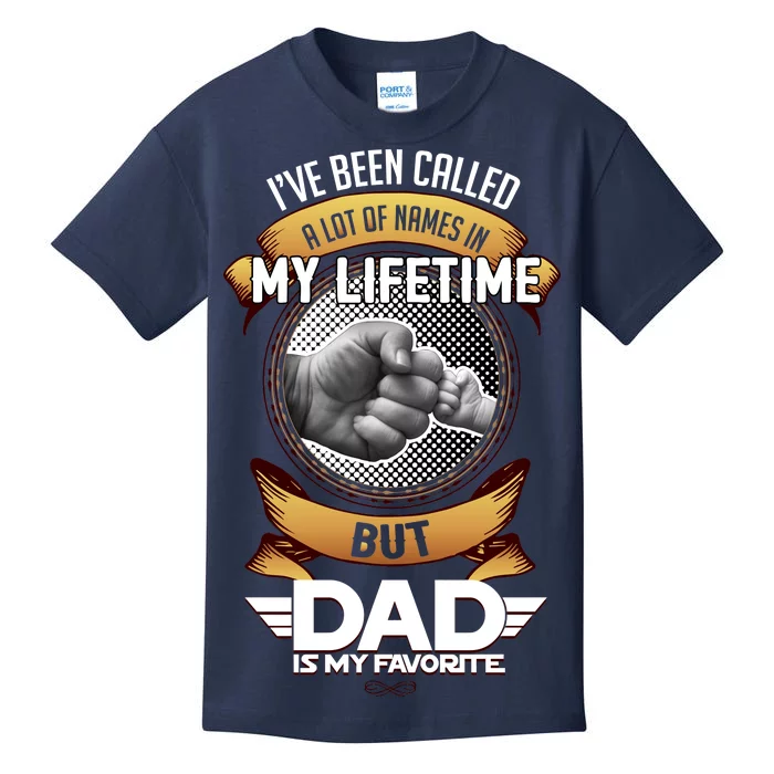 Lifetime Dad Kids T-Shirt