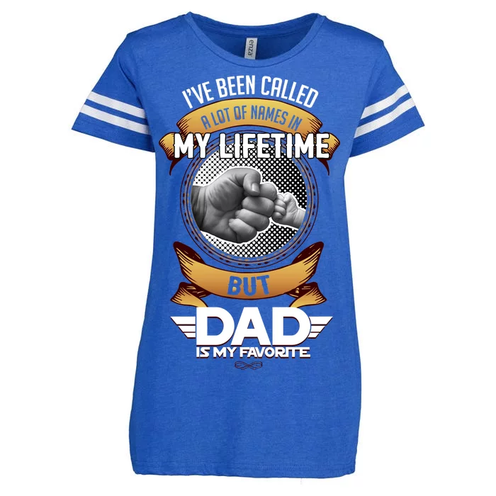 Lifetime Dad Enza Ladies Jersey Football T-Shirt