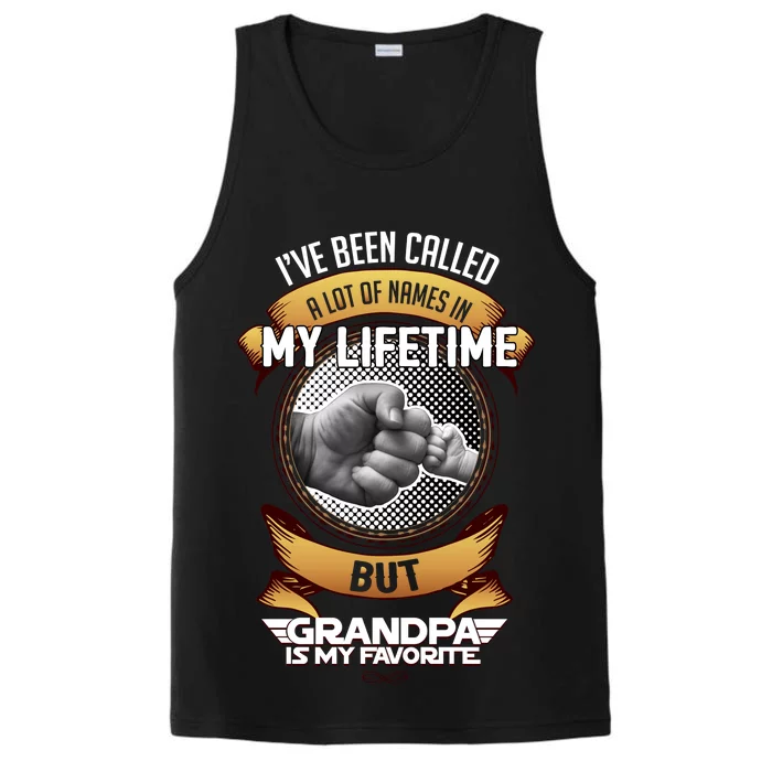 Lifetime Grandpa Performance Tank