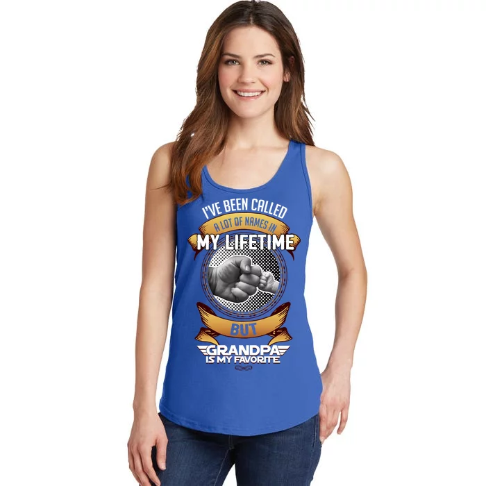 Lifetime Grandpa Ladies Essential Tank