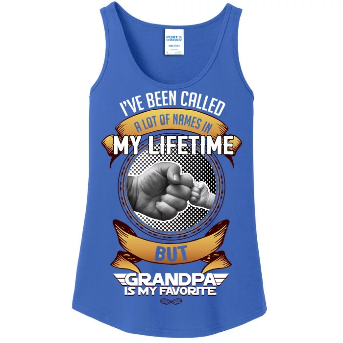 Lifetime Grandpa Ladies Essential Tank