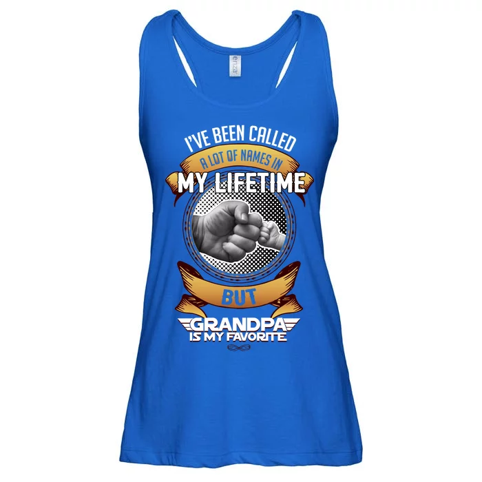 Lifetime Grandpa Ladies Essential Flowy Tank