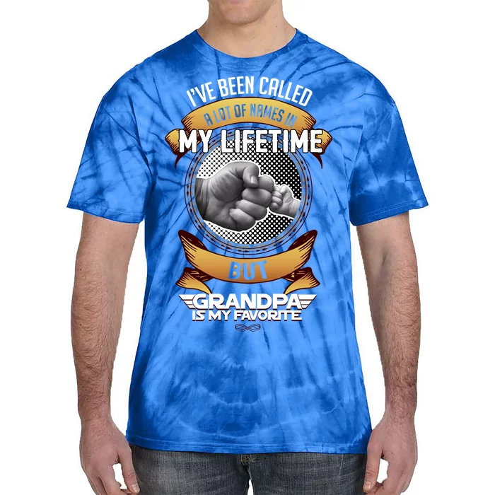 Lifetime Grandpa Tie-Dye T-Shirt