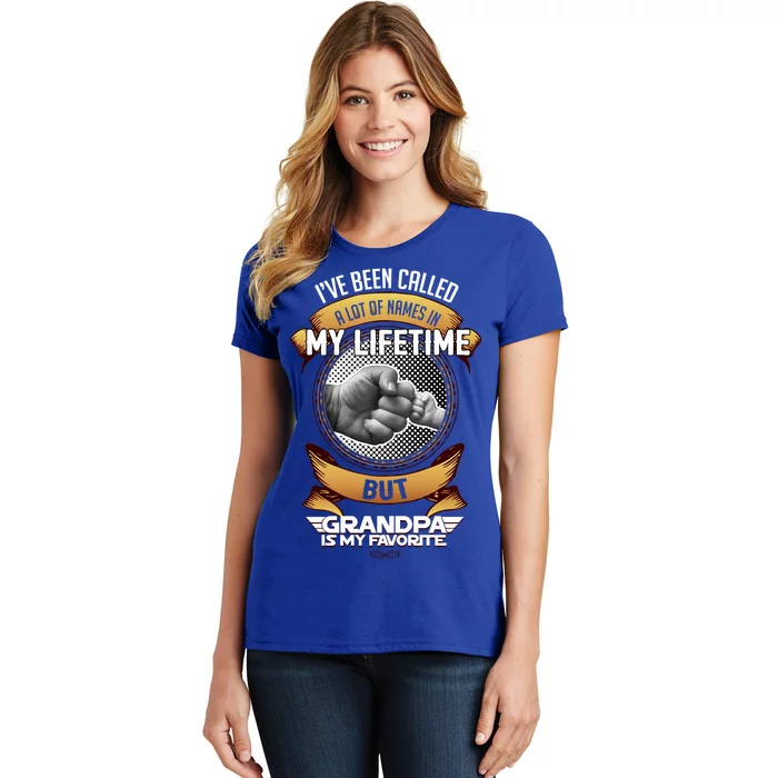 Lifetime Grandpa Women's T-Shirt