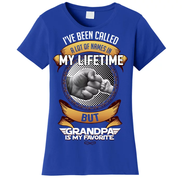 Lifetime Grandpa Women's T-Shirt