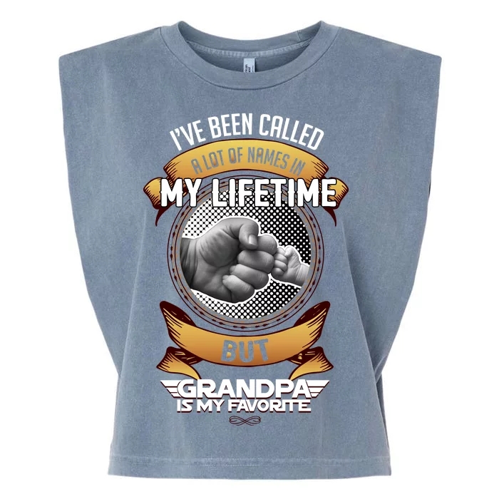 Lifetime Grandpa Garment-Dyed Women's Muscle Tee