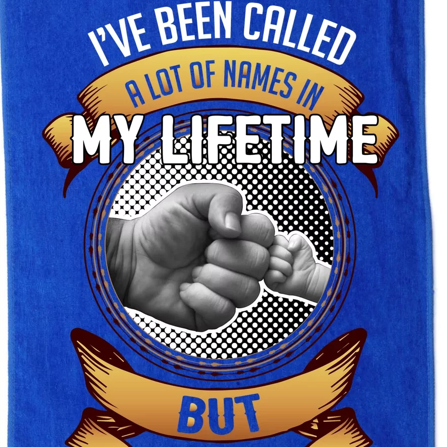 Lifetime Grandpa Platinum Collection Golf Towel