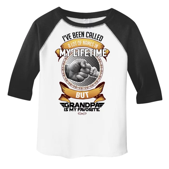 Lifetime Grandpa Toddler Fine Jersey T-Shirt