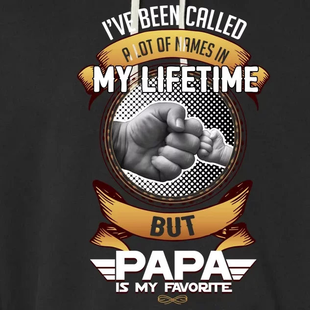 Lifetime Papa Garment-Dyed Fleece Hoodie