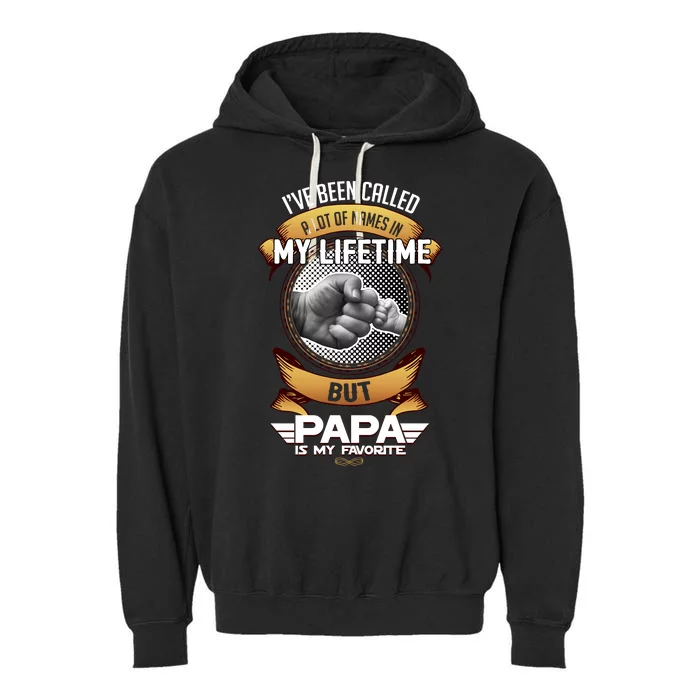 Lifetime Papa Garment-Dyed Fleece Hoodie