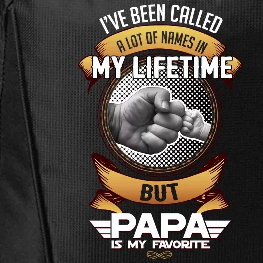 Lifetime Papa City Backpack