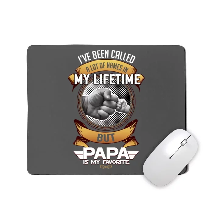 Lifetime Papa Mousepad