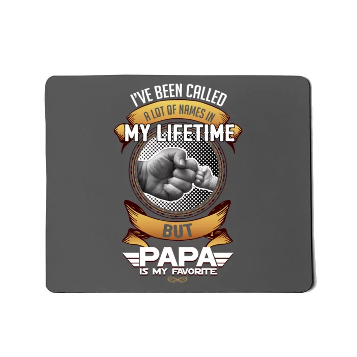 Lifetime Papa Mousepad