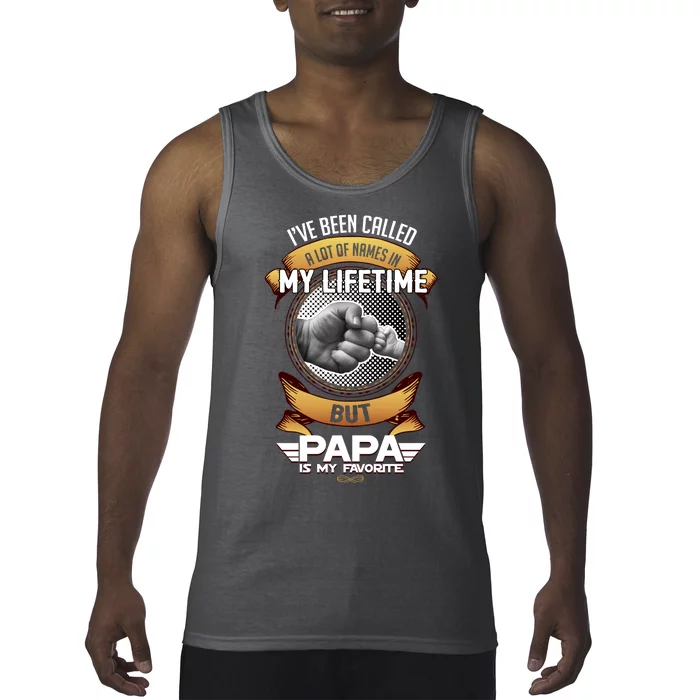 Lifetime Papa Tank Top