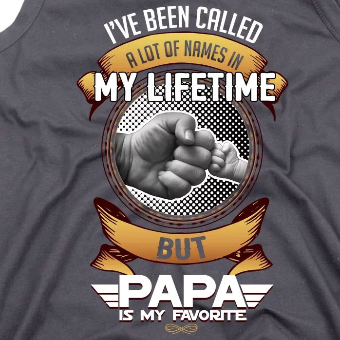 Lifetime Papa Tank Top