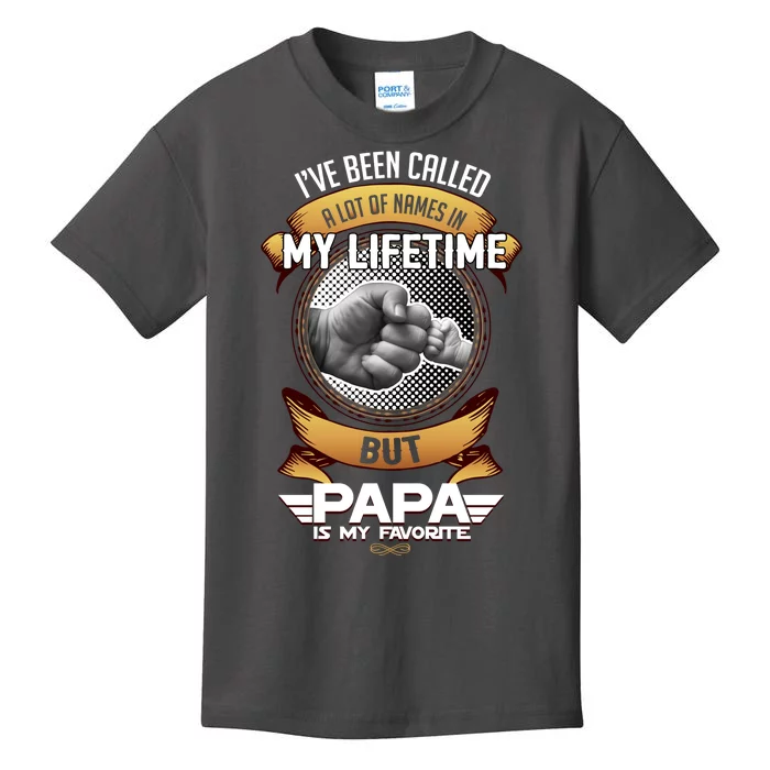 Lifetime Papa Kids T-Shirt