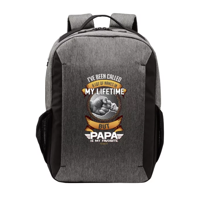 Lifetime Papa Vector Backpack