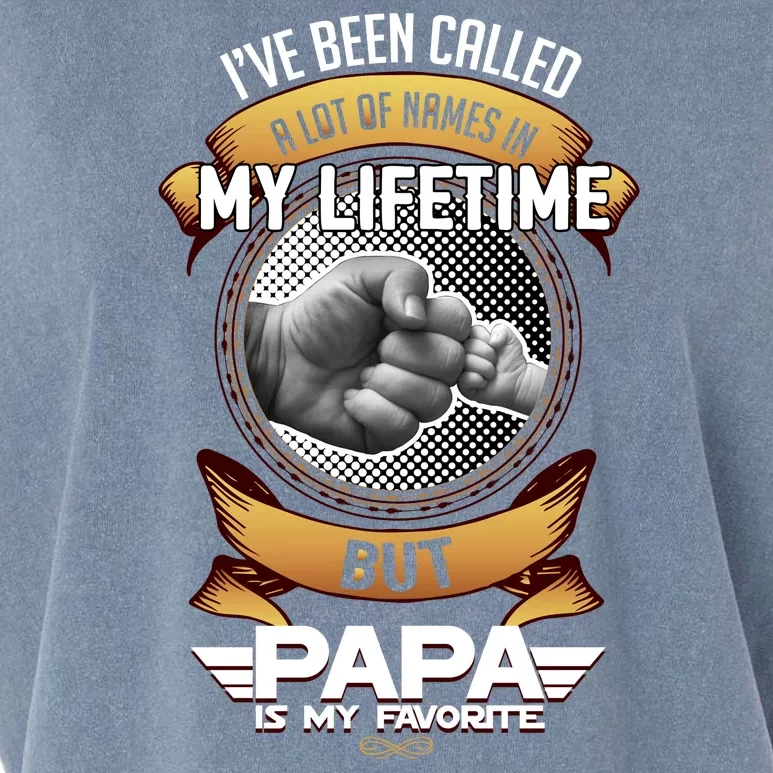 Lifetime Papa Garment-Dyed Women's Muscle Tee