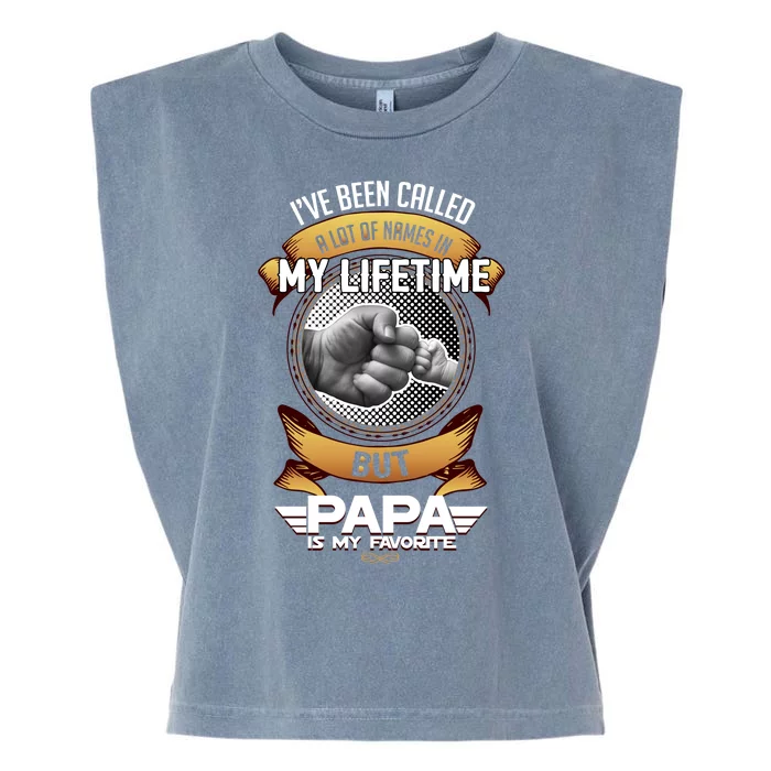 Lifetime Papa Garment-Dyed Women's Muscle Tee