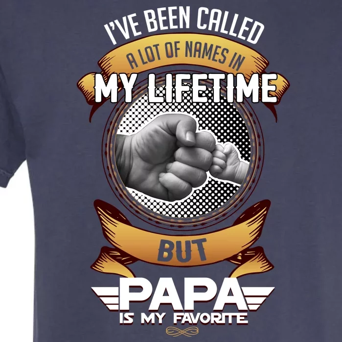 Lifetime Papa Garment-Dyed Heavyweight T-Shirt