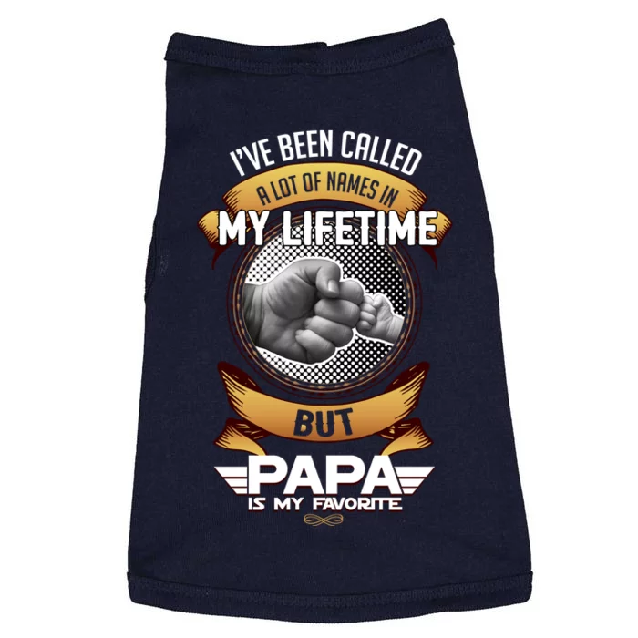 Lifetime Papa Doggie Tank