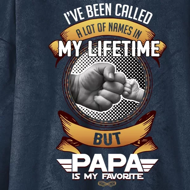 Lifetime Papa Hooded Wearable Blanket