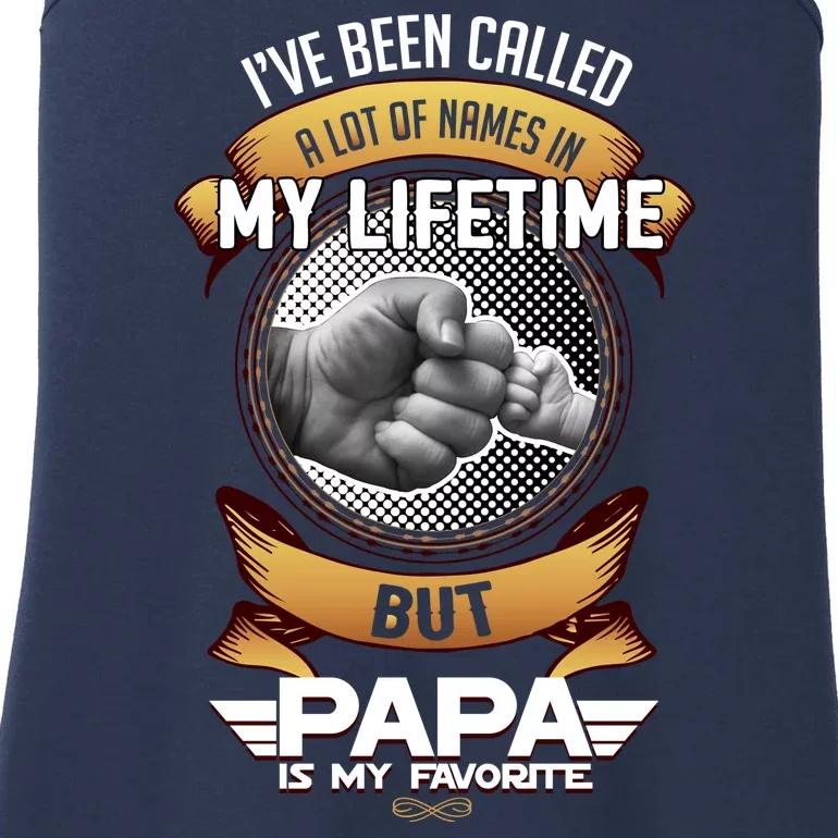 Lifetime Papa Ladies Essential Tank