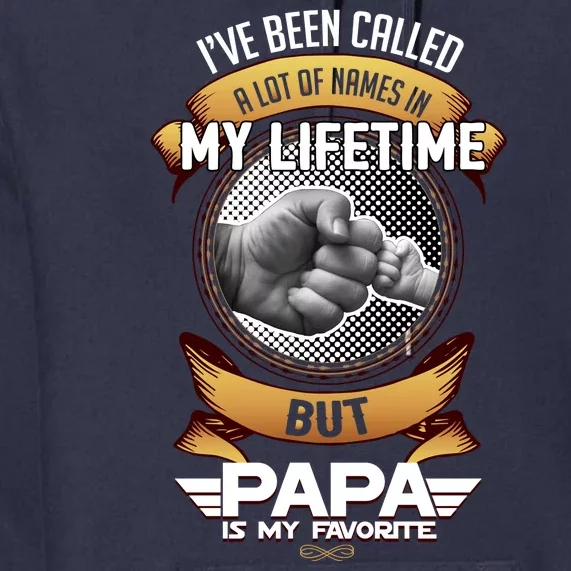 Lifetime Papa Premium Hoodie