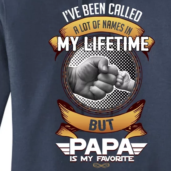 Lifetime Papa Women's Pullover Hoodie