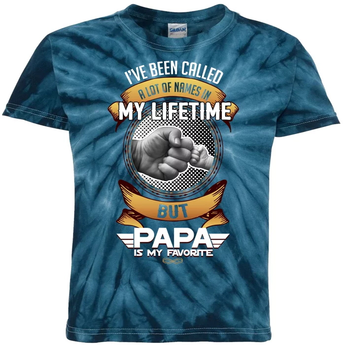 Lifetime Papa Kids Tie-Dye T-Shirt