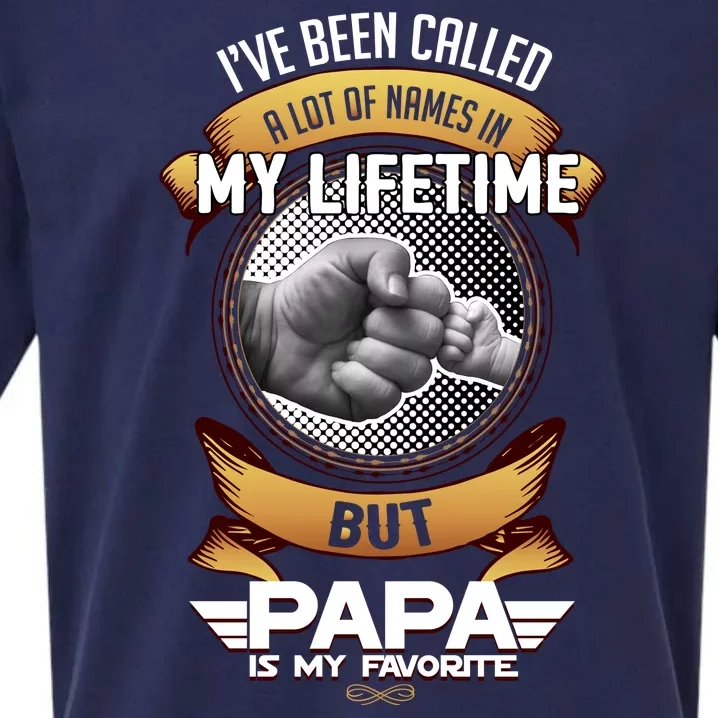 Lifetime Papa Sueded Cloud Jersey T-Shirt