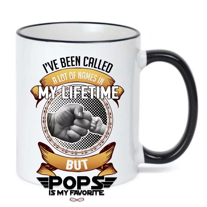 Lifetime Pops Black Color Changing Mug