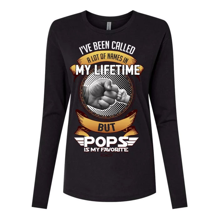 Lifetime Pops Womens Cotton Relaxed Long Sleeve T-Shirt