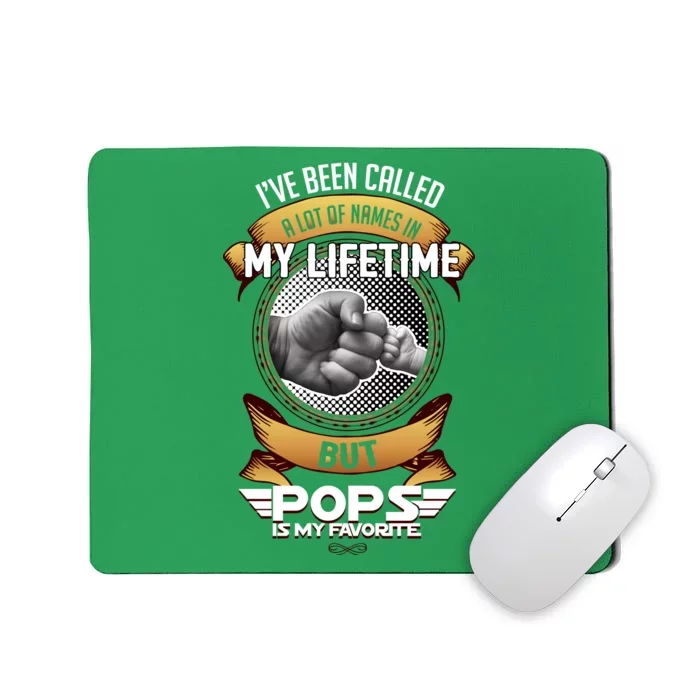 Lifetime Pops Mousepad