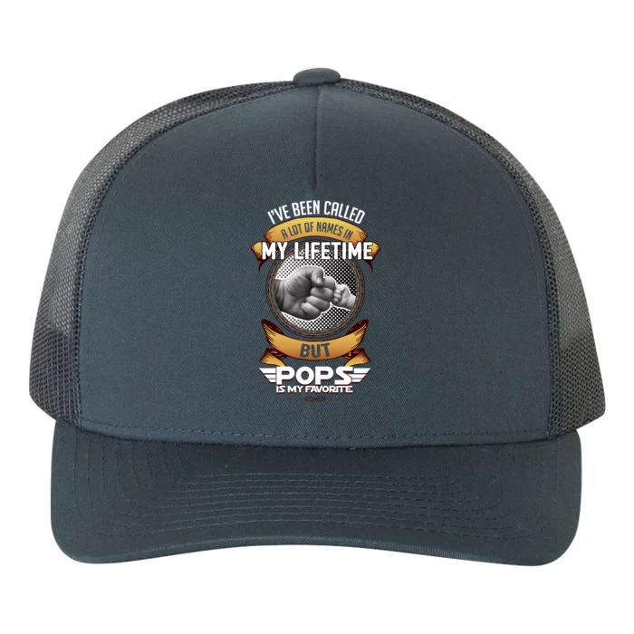 Lifetime Pops Yupoong Adult 5-Panel Trucker Hat