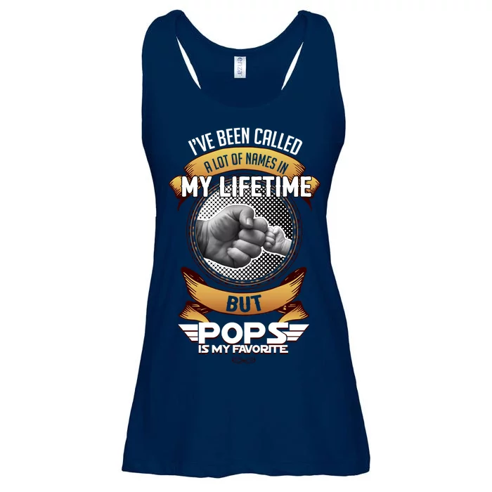 Lifetime Pops Ladies Essential Flowy Tank