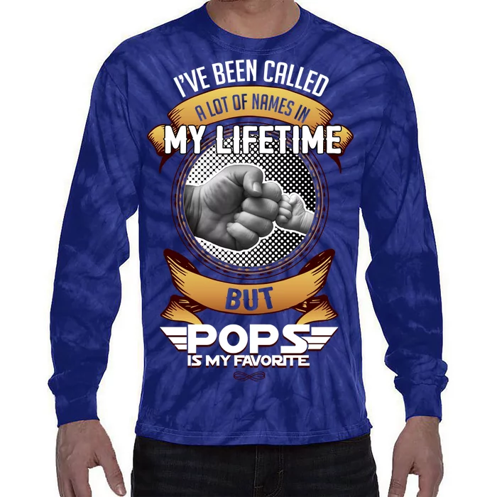 Lifetime Pops Tie-Dye Long Sleeve Shirt