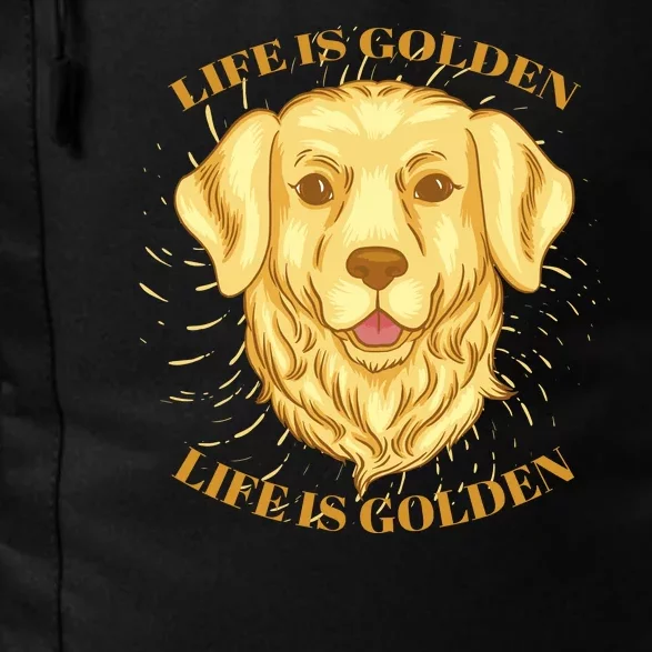 Life Is Golden Dog Daily Commute Backpack