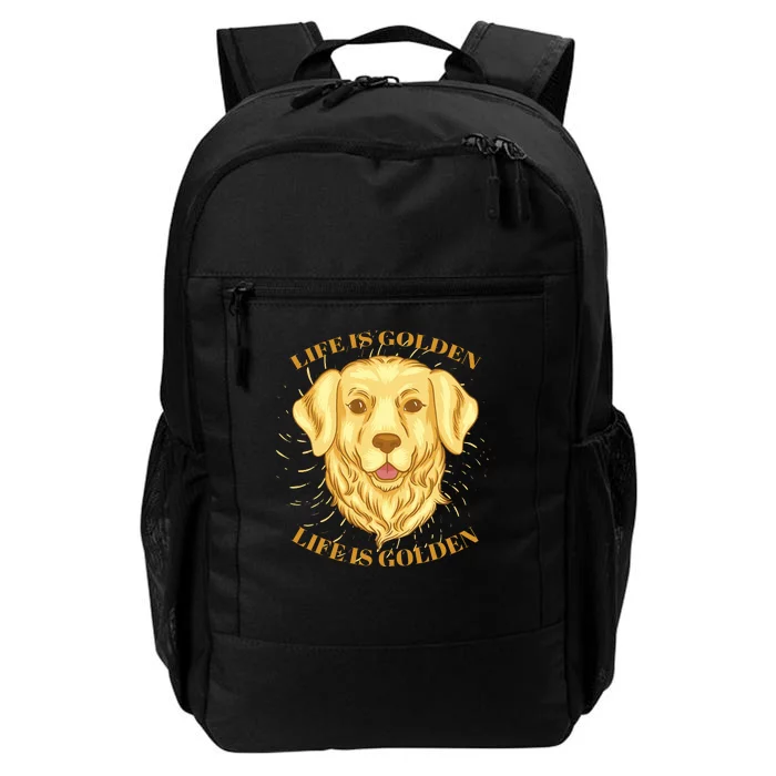 Life Is Golden Dog Daily Commute Backpack