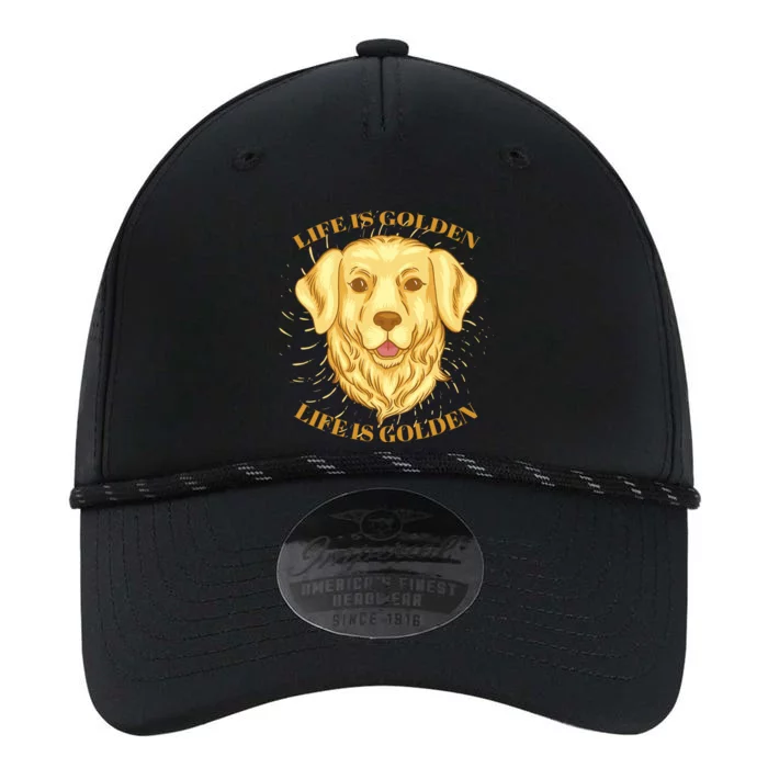 Life Is Golden Dog Performance The Dyno Cap