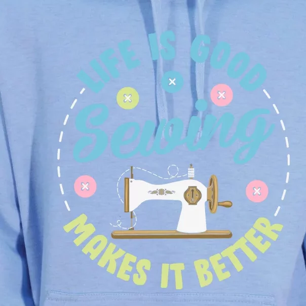 Life Is Good Sewing Makes Unisex Surf Hoodie