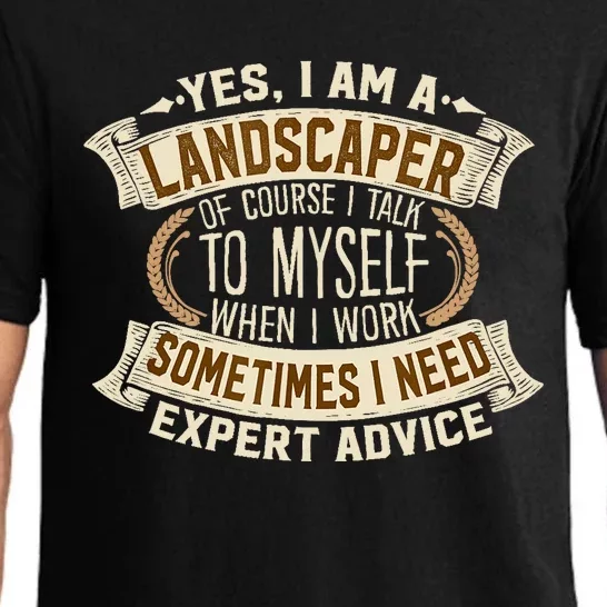 Landscaping I Gift I Outdoor I Funny Landscaper Pajama Set